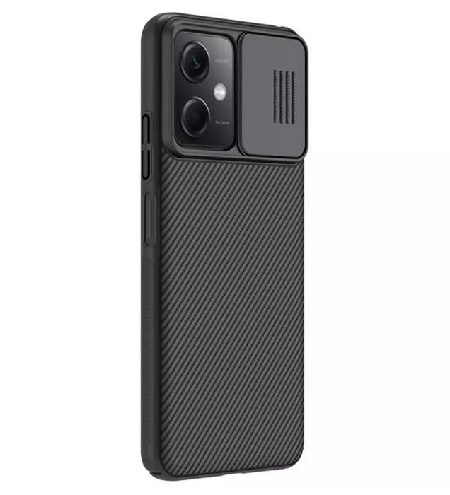 تصویر  قاب محافظ نیلکین مدل کم شیلد پرو برای گوشی شیائومی پوکو X5 PRO (مشکی)
