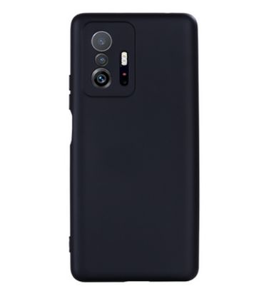 تصویر  قاب محافظ سیلیکونی برای گوشی شیائومی 11T, 11T Pro (مشکی)