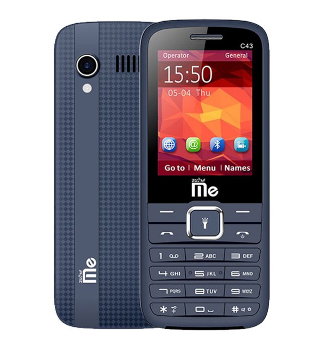 تصویر  گوشی موبایل جی ال ایکس مدل Zoom Me C43