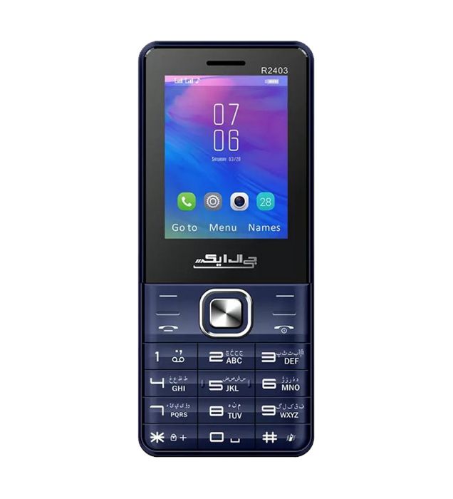 تصویر  گوشی موبایل جی ال ایکس مدل R2403