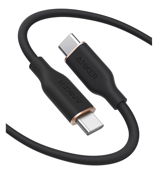 تصویر  کابل 1.8 متری شارژ USB Type-C به USB Type-C انکر مدل PowerLine III Flow A8553