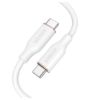 تصویر  کابل 1.8 متری شارژ USB Type-C به USB Type-C انکر مدل PowerLine III Flow A8553