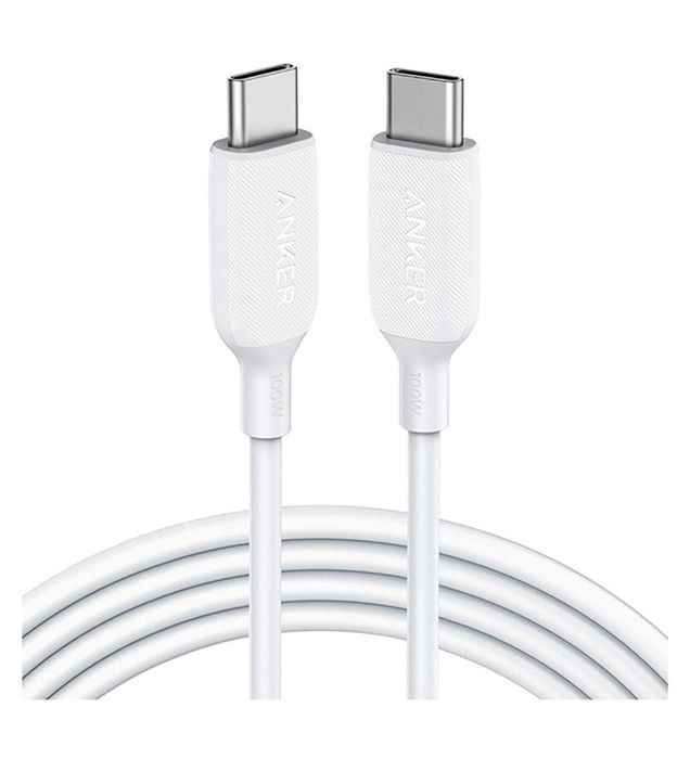 تصویر  کابل 1.8 متری شارژ USB Type-C به USB Type-C انکر مدل PowerLine III A8856
