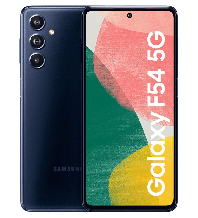تصویر  گوشی موبایل سامسونگ مدل گلکسی F54 5G ظرفیت 256 گیگابایت رم 8 گیگابایت