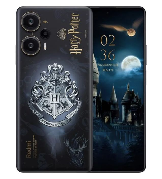 Note 12 Turbo