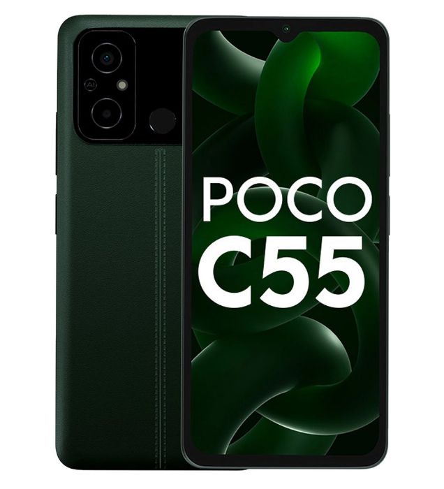 تصویر  گوشی موبایل شیائومی مدل پوکو C55 ظرفیت 64 گیگابایت رم 4 گیگابایت