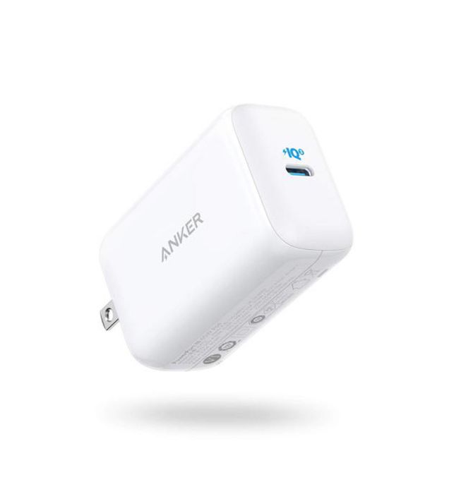 تصویر  شارژر دیواری انکر 65 وات مدل POWERPORT III A2712