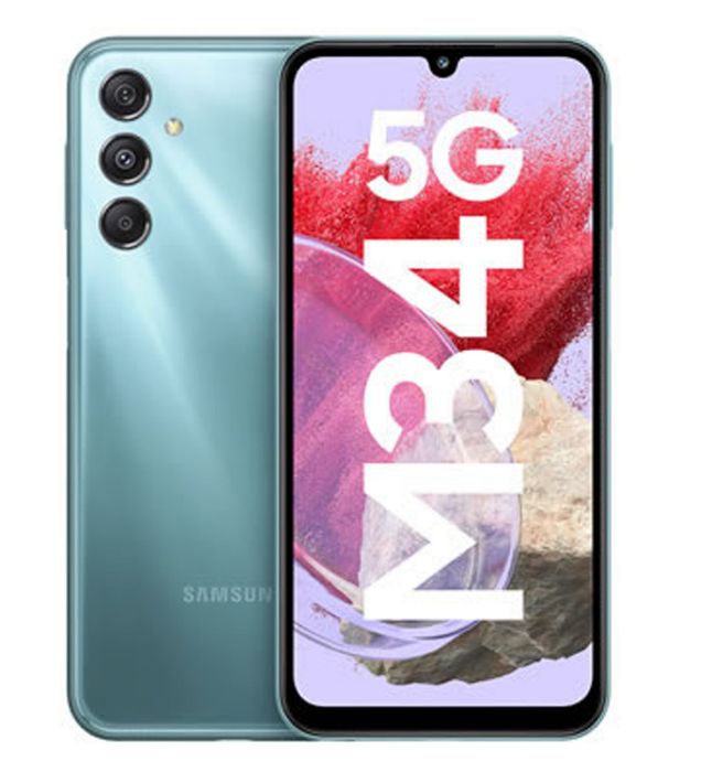 تصویر  گوشی موبایل سامسونگ مدل گلکسی M34 5G ظرفیت 256 گیگابایت رم 8 گیگابایت