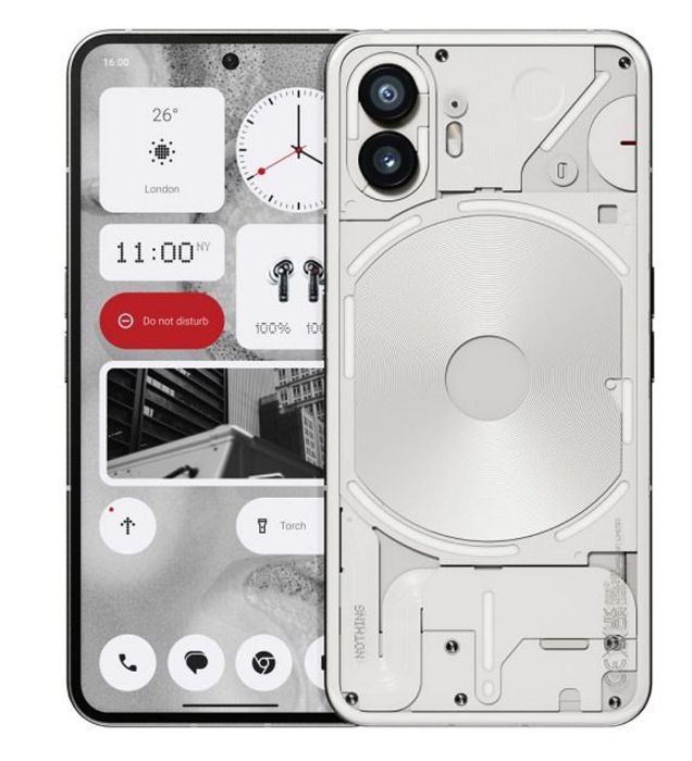 تصویر  گوشی موبایل ناتینگ مدل Phone 2 5G ظرفیت 256 گیگابایت رم 12 گیگابایت