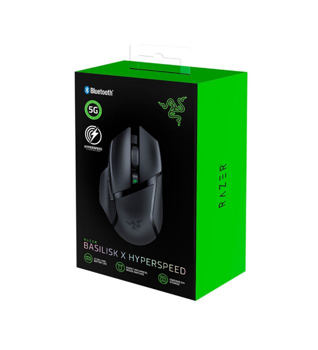 تصویر  موس بی سیم مخصوص بازی ریزر مدل Basilisk X HyperSpeed