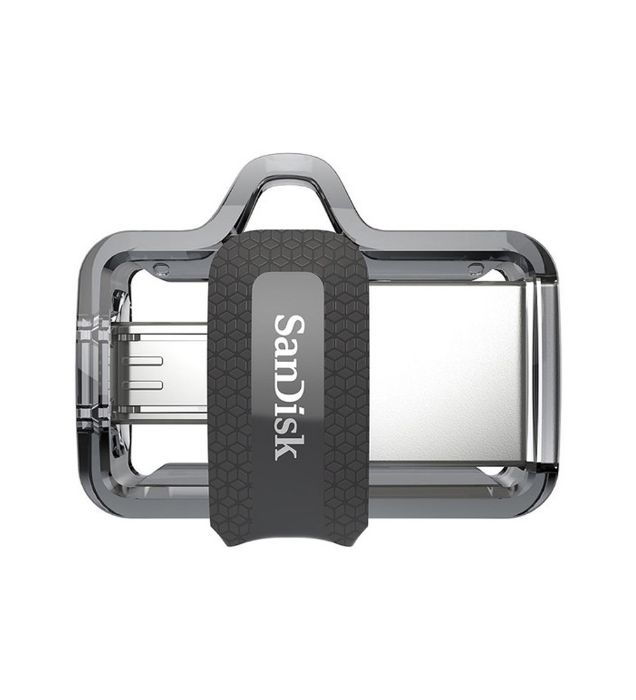 تصویر  فلش مموری سن دیسک مدل Ultra Dual Drive M3.0 DDD3 ظرفیت 128 گیگابایت
