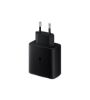 تصویر  شارژر دیواری سامسونگ 45 وات مدل EP-TA845 به همراه کابل تبدیل USB-C