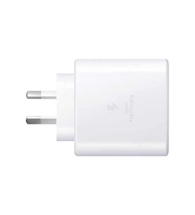 تصویر  شارژر دیواری سامسونگ 45 وات مدل EP-TA845 به همراه کابل تبدیل USB-C