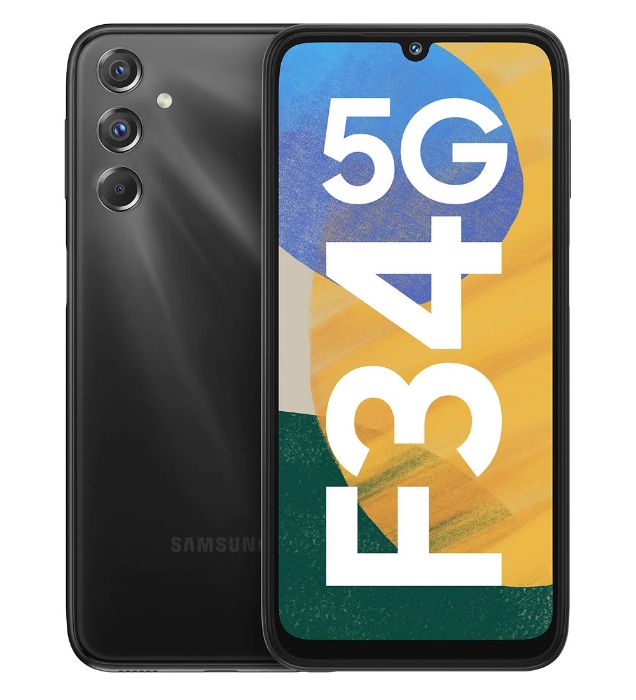 تصویر  گوشی موبایل سامسونگ مدل گلکسی F34 5G ظرفیت 128 گیگابایت رم 8 گیگابایت
