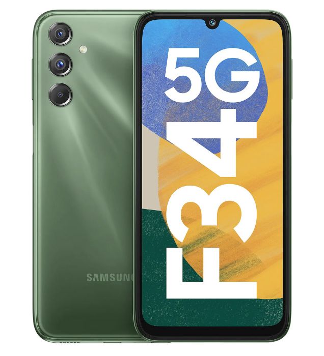 تصویر  گوشی موبایل سامسونگ مدل گلکسی F34 5G ظرفیت 128 گیگابایت رم 6 گیگابایت