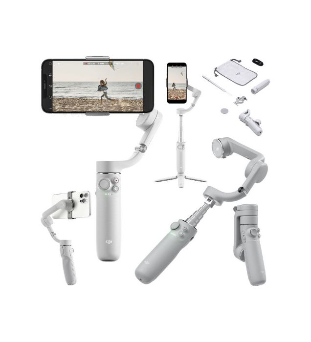 تصویر  پایه نگهدارنده گوشی دی جی آی مدل Osmo Mobile 5