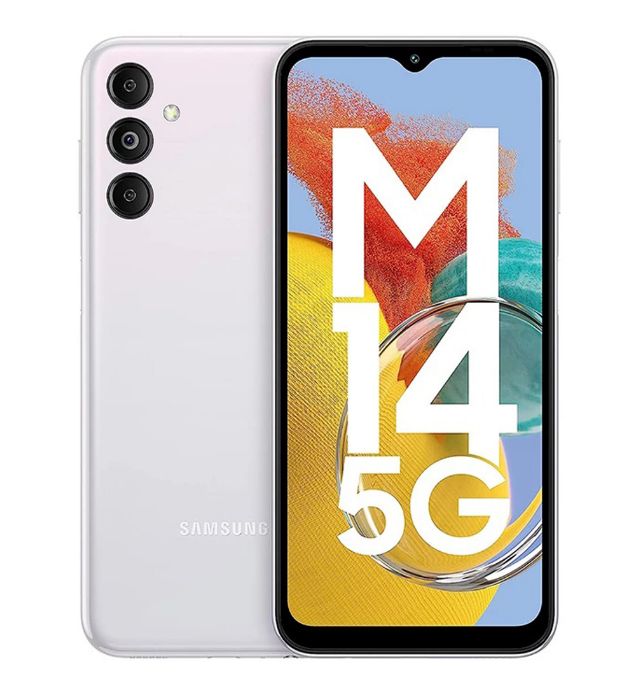 تصویر  گوشی موبایل سامسونگ مدل گلکسی M14 5G ظرفیت 128 گیگابایت رم 6 گیگابایت