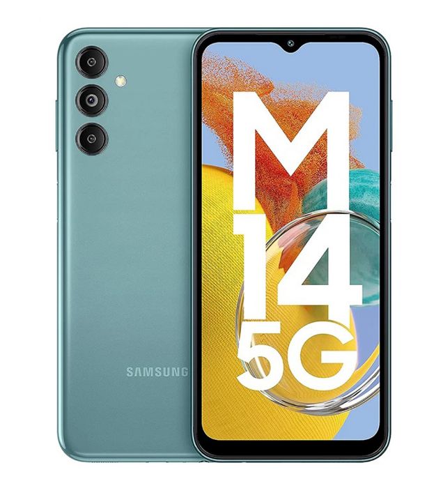 تصویر  گوشی موبایل سامسونگ مدل گلکسی M14 5G ظرفیت 128 گیگابایت رم 6 گیگابایت
