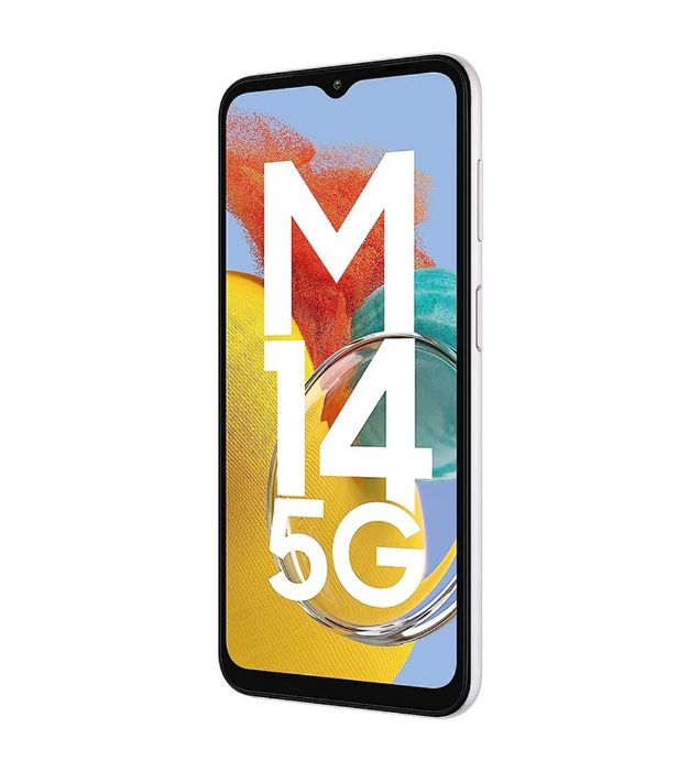 تصویر  گوشی موبایل سامسونگ مدل گلکسی M14 5G ظرفیت 128 گیگابایت رم 6 گیگابایت