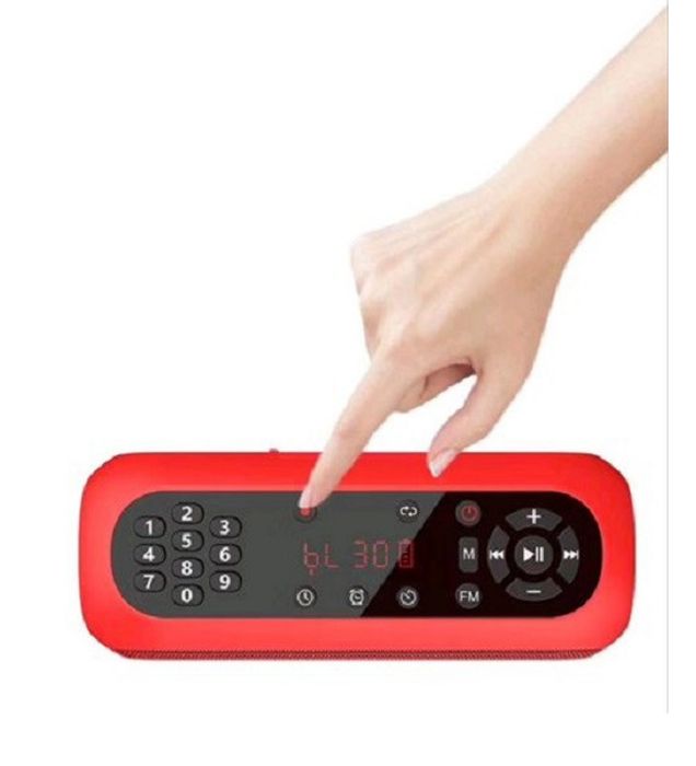 تصویر  اسپیکر بلوتوثی قابل حمل دبلیو کینگ مدل X3