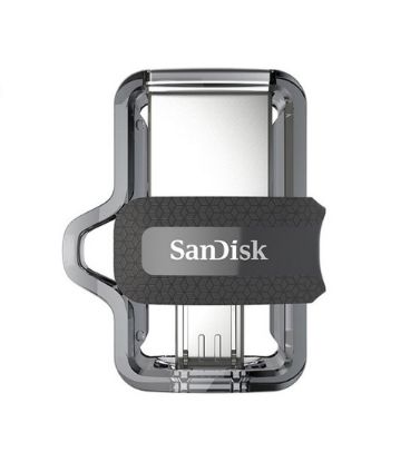 تصویر  فلش مموری سن دیسک 256 گیگابایت مدل Ultra Dual Drive M3.0