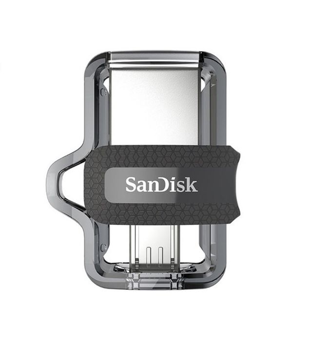 تصویر  فلش مموری سن دیسک 256 گیگابایت مدل Ultra Dual Drive M3.0