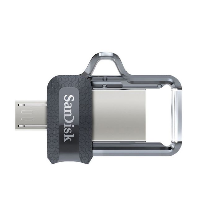 تصویر  فلش مموری سن دیسک 256 گیگابایت مدل Ultra Dual Drive M3.0