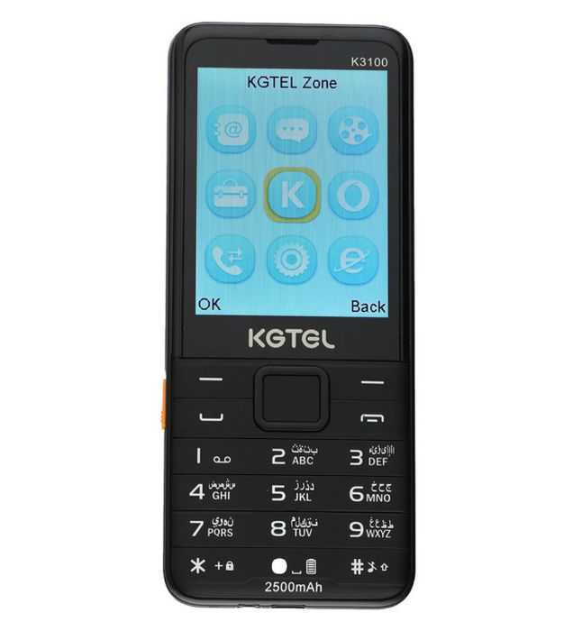 تصویر  گوشی موبایل کاجیتل مدل k3100