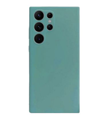 تصویر  قاب محافظ سیلیکونی برای گوشی سامسونگ گلکسی S23 Ultra (تیفانی)