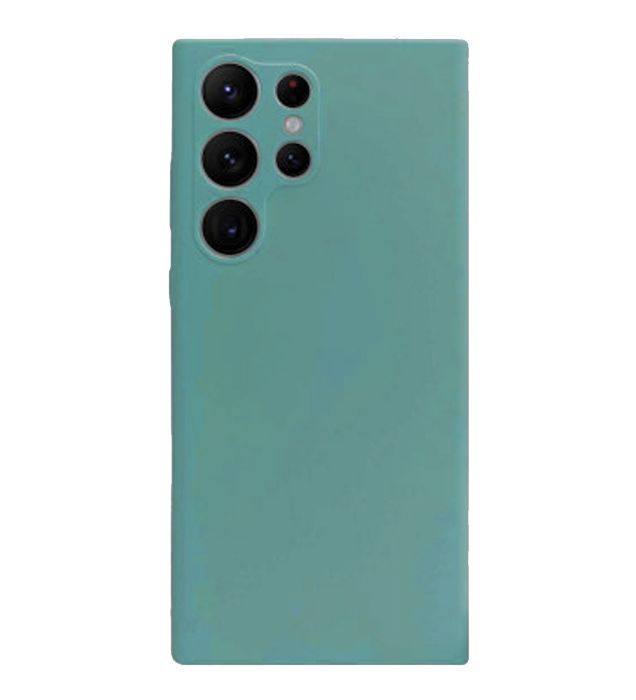 تصویر  قاب محافظ سیلیکونی برای گوشی سامسونگ گلکسی S23 Ultra (تیفانی)