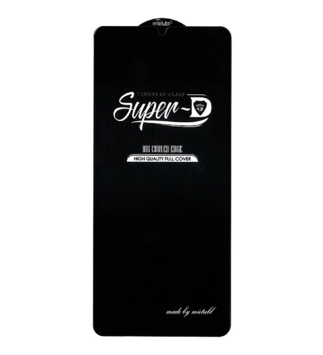 تصویر  محافظ تمام صفحه (گلس) شیائومی 12X 5G مدل SUPER-D