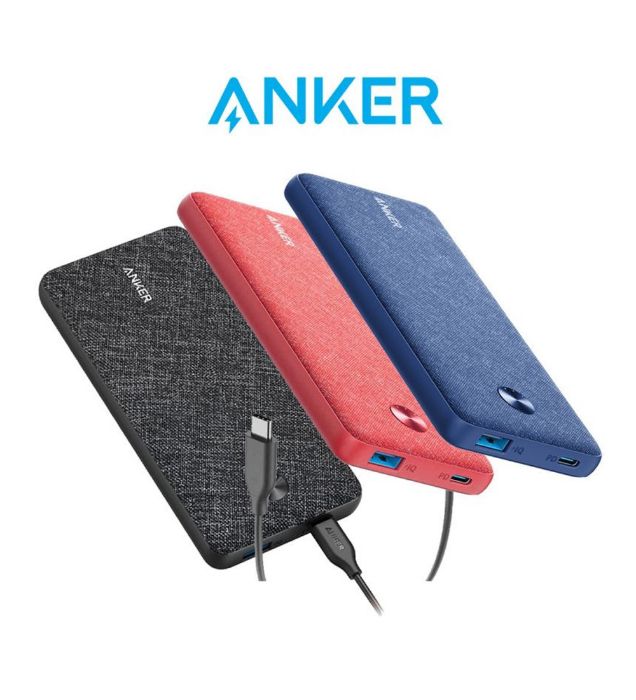 تصویر  پاوربانک انکر مدل PowerCore III Sense 10k ظرفیت 10000 میلی آمپر ساعت