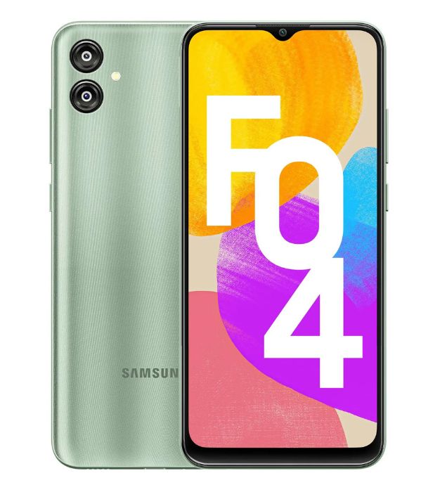 تصویر  گوشی موبایل سامسونگ مدل گلکسی F04 ظرفیت 64 گیگابایت رم 4 گیگابایت