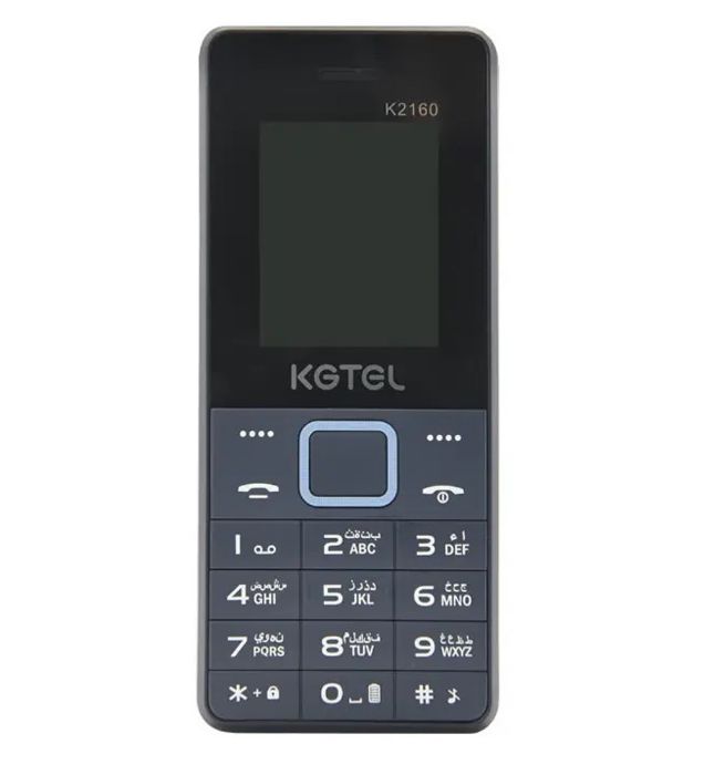 تصویر  گوشی موبایل کاجیتل مدل K2160
