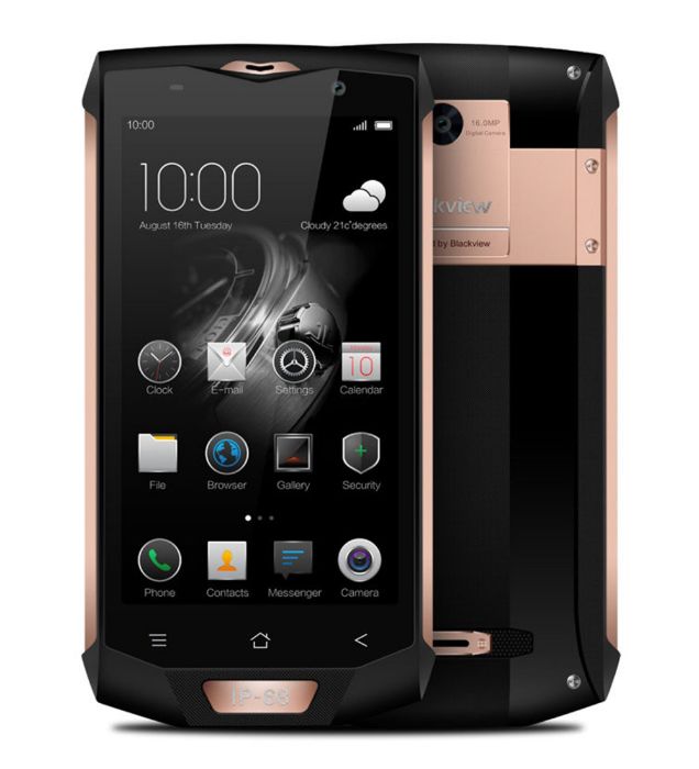 تصویر  گوشی موبایل بلک ویو مدل BV8000 Pro ظرفیت 64 گیگابایت رم 6 گیگابایت