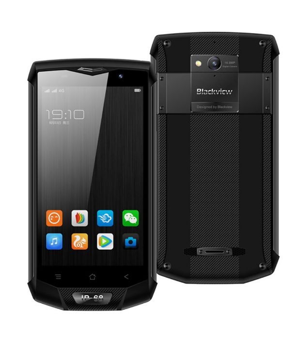 تصویر  گوشی موبایل بلک ویو مدل BV8000 Pro ظرفیت 64 گیگابایت رم 6 گیگابایت