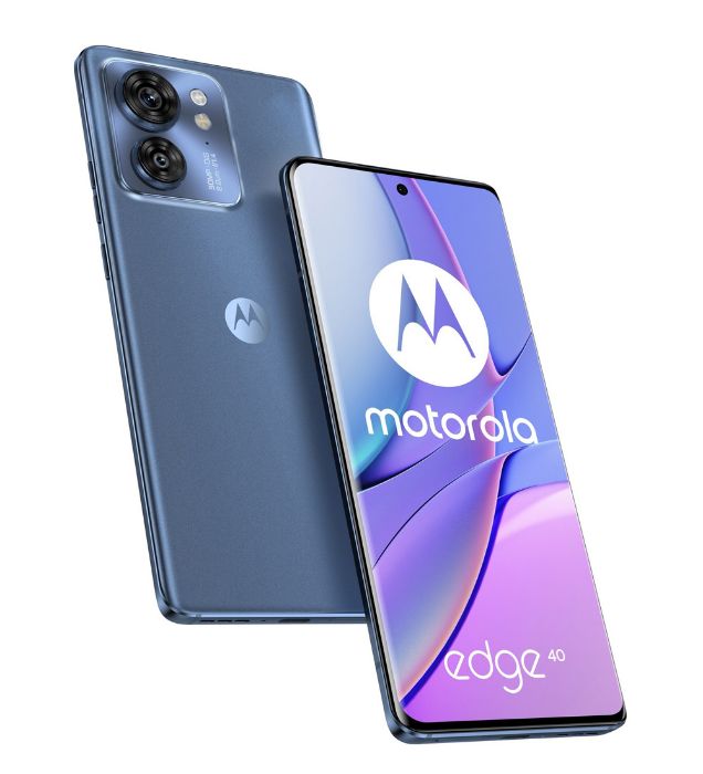تصویر  گوشی موبایل موتورولا مدل Edge 40 ظرفیت گیگابایت 256 رم 8 گیگابایت