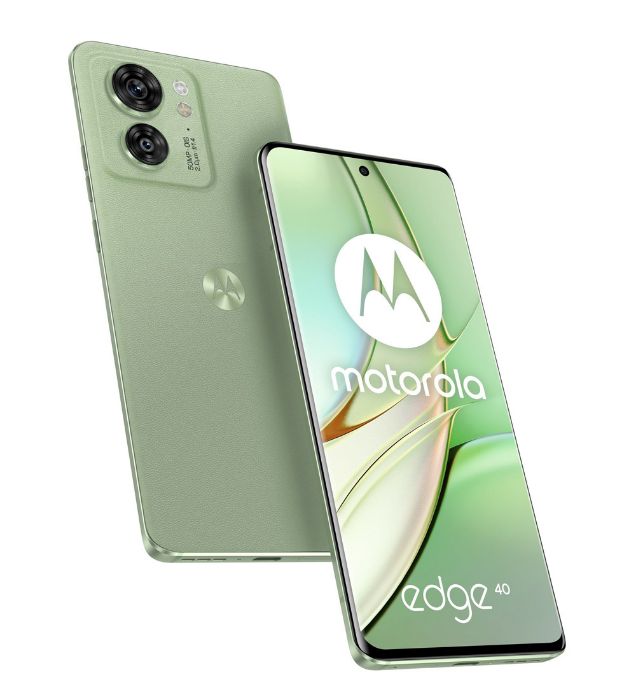 تصویر  گوشی موبایل موتورولا مدل Edge 40 ظرفیت گیگابایت 256 رم 8 گیگابایت