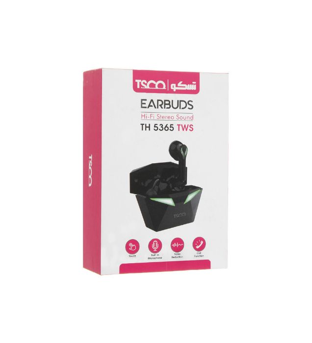 تصویر  هندزفری بی سیم تسکو مدل TH 5365 TWS