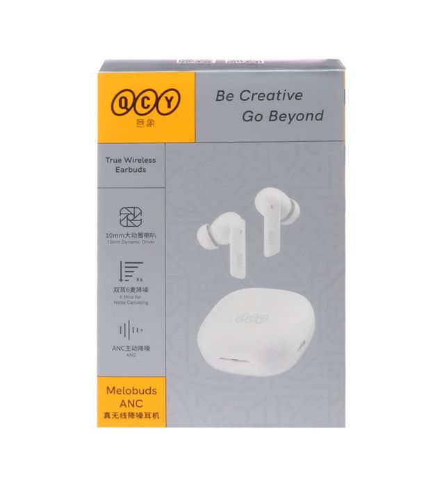 تصویر  هندزفری بی سیم کیو سی وای مدل Melobuds ANC HT05