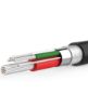 تصویر  کابل شارژ اندروید یو اس بی به میکرو یو اس بی انکر مدل PowerLine A8132 طول 0.9 متر
