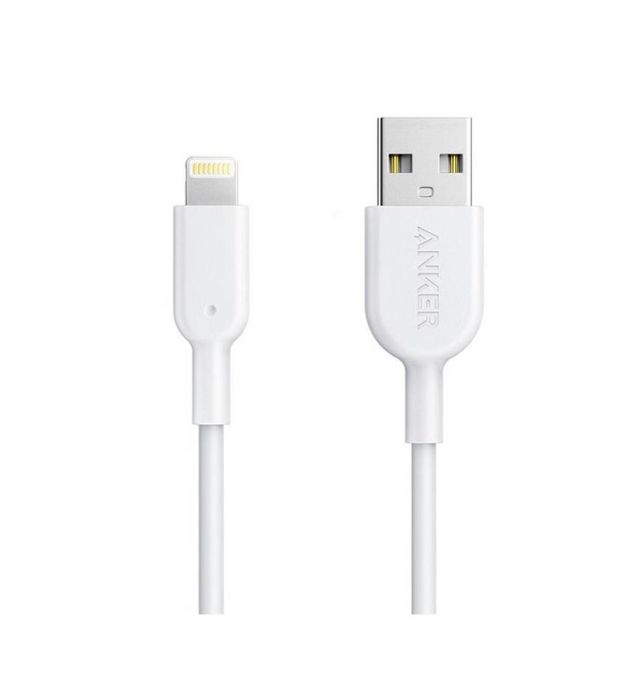 تصویر  کابل شارژ USB به Lightning انکر 0.9 متر مدل Powerline II A8432