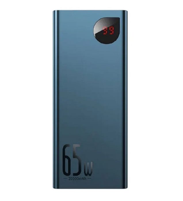 تصویر  پاوربانک باسئوس مدل Adaman PPIMDA Digital Display PPIMDA-D0 65W ظرفیت 20000 میلی آمپر ساعت