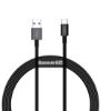 تصویر  کابل 2 متری شارژ USB به USB Type-C باسئوس مدل CATYS-A