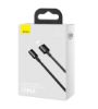 تصویر  کابل 2 متری شارژ USB به USB Type-C باسئوس مدل CATYS-A