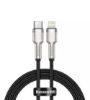 تصویر  کابل 1 متری شارژ USB Type-C به Lightning باسئوس مدل CATLJK-A