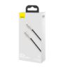 تصویر  کابل 1 متری شارژ USB Type-C به Lightning باسئوس مدل CATLJK-A