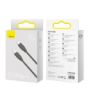 تصویر  کابل 1.2 متری شارژ USB Type-C به USB Type-C باسئوس مدل Jelly Liquid Silica Gel CAGD030001