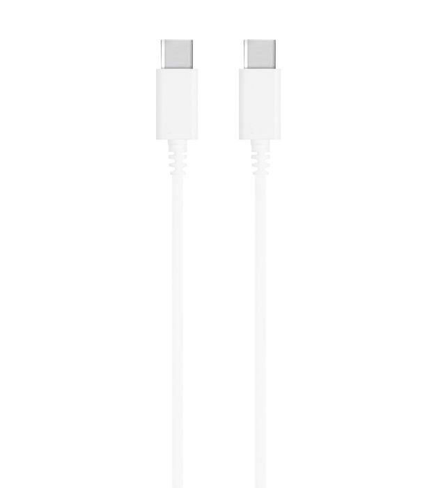 تصویر  شارژر دیواری تسکو مدل TTC 60 با کابل USB Type-C (دو پورت)