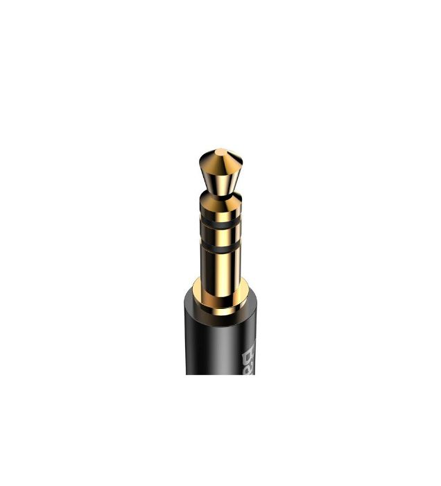 تصویر  تبدیل 1.2 متری USB-C به AUX باسئوس مدل CAM01-M01-BA